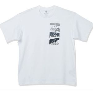 Med - Adidas Mens Loose Fit T-shirt